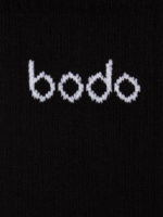 Bodo Набор из 2-х пар высоких носков черный/серый — изображение 3