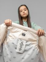 Bodo Демисезонный жилет экрю — изображение 6
