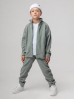 Bodo Костюм из флиса (кофта на молнии, брюки) оливковый