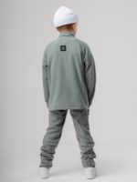 Bodo Костюм из флиса (кофта на молнии, брюки) оливковый — изображение 3