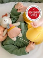 Fehn Музыкальная игрушка-подвеска Зайка — изображение 3