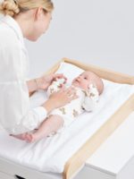 Happy Baby Пеленальный матрас White 73х50см — изображение 3
