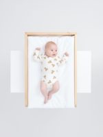 Happy Baby Пеленальный матрас White 73х50см — изображение 5