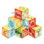 Мякиши Набор кубиков Азбука цвета