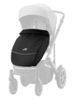 Britax Roemer Коляска 3 в 1 Smile 5Z Space Black + Baby-Safe Pro Deep Black + накидка — изображение 10