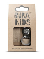 Buba Kids Держатель для пустышки из крапивы Рами экрю — изображение 7