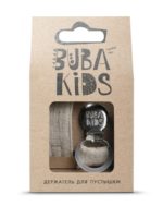 Buba Kids Держатель для пустышки из крапивы Рами натуральный — изображение 5