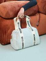 Childhome Сумка-органайзер Mommy Club Signature Canvas Off White — изображение 13