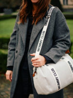 Childhome Сумка-органайзер Mommy Club Signature Canvas Off White — изображение 14