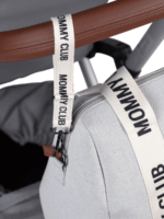 Childhome Сумка-органайзер Mommy Club Signature Canvas Off White — изображение 3