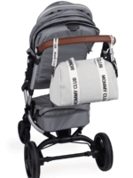 Childhome Сумка-органайзер Mommy Club Signature Canvas Off White — изображение 2
