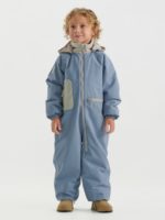 Leokid Демисезонный комбинезон Color Kit Blue Swell — изображение 5