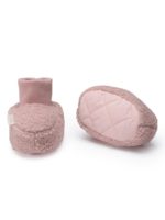 Mansita Демисезонные пинетки Teddy розовые — изображение 2