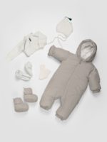 Mansita Зимний комбинезон с открытой стопой Frost темно-кремовый — изображение 6