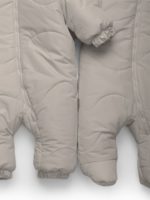Mansita Зимний комбинезон с открытой стопой Frost темно-кремовый — изображение 5