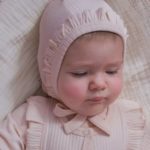 Наследник Выжанова Чепчик с рюшей сирень
