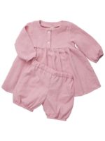 Сонный Гномик Комплект (кофта, шорты) Сакура розовый зефир — изображение 7