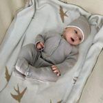 ToucanKids Комплект одежды (комбинезон, шапка, пинетки) бежевый