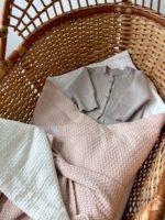 ToucanKids Комплект одежды (комбинезон, шапка, пинетки) бежевый — изображение 5
