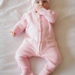 ToucanKids Комплект одежды (комбинезон, шапка, пинетки) розовый