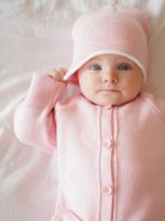 ToucanKids Комплект одежды (комбинезон, шапка, пинетки) розовый — изображение 2