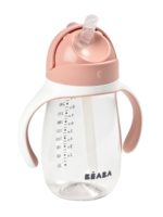 Beaba Поильник Tasse Paille Old Pink 300мл — изображение 3