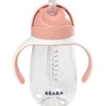 Beaba Поильник Tasse Paille Old Pink 300мл