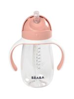 Beaba Поильник Tasse Paille Old Pink 300мл