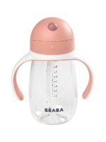 Beaba Поильник Tasse Paille Old Pink 300мл — изображение 4