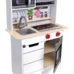 Hape Игровая кухня с вытяжкой, со звуковыми и световыми эффектами
