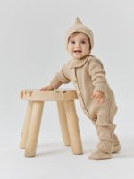Happy Baby Пинетки Beige — изображение 3