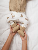 Happy Baby Пинетки Beige — изображение 4