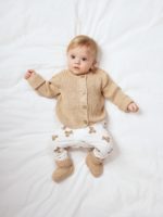 Happy Baby Пинетки Beige — изображение 2