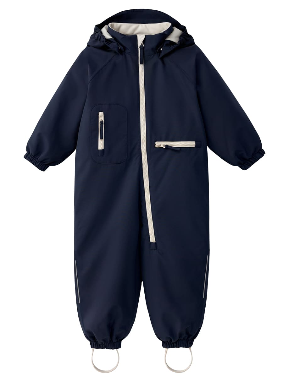 Leokid Демисезонный комбинезон Ulli Navy Fin_011 Leokid Комбинезон Ulli Navy Fin — изображение 1