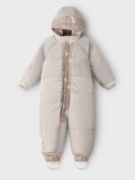 Leokid Комбинезон Ulli Beige Fluffy — изображение 17