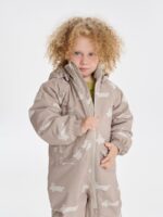 Leokid Комбинезон Ulli Beige Fluffy — изображение 5