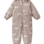 Leokid Комбинезон Ulli Beige Fluffy