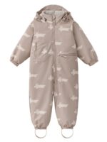 Leokid Комбинезон Ulli Beige Fluffy