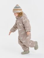 Leokid Комбинезон Ulli Beige Fluffy — изображение 9