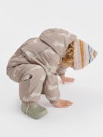 Leokid Комбинезон Ulli Beige Fluffy — изображение 8