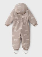 Leokid Комбинезон Ulli Beige Fluffy — изображение 18
