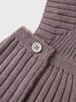 Leokid Вязаная шапка Woolwood Pink Slate — изображение 3