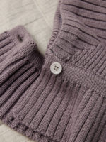 Leokid Вязаная шапка Woolwood Pink Slate — изображение 4