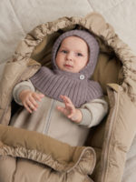 Leokid Вязаная шапка Woolwood Pink Slate — изображение 2