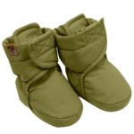 ToucanKids Демисезонные пинетки Bloom теплый хаки