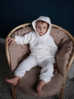 ToucanKids Костюм из футера (худи, джоггеры) экрю — изображение 3
