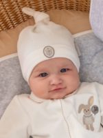 Наследник Выжанова Утепленная шапка экрю — изображение 2