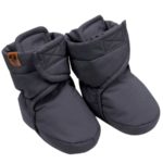 ToucanKids Демисезонные пинетки Bloom графит