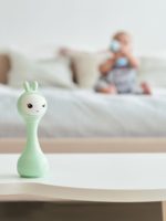 Alilo Интерактивная музыкальная игрушка Умный Зайка R1 мятный — изображение 16