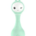 Alilo Интерактивная музыкальная игрушка Умный Зайка R1 мятный